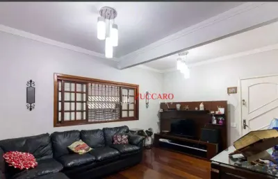 Sobrado com 4 dormitórios à venda, 200 m² por r$ 520.000,00 - jardim rosa de franca - guarulhos/sp