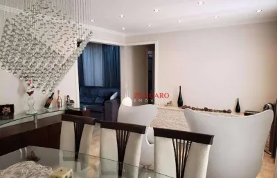 Apartamento à venda, 114 m² por r$ 901.000,00 - gopoúva - guarulhos/sp