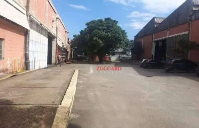 Galpão, 11000 m² - venda por r$ 32.000.000,00 ou aluguel por r$ 208.000,07/mês - cidade industrial satélite de são paulo - guarulhos/sp