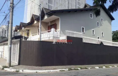 Sobrado à venda, 160 m² por r$ 1.100.000,00 - vila rosália - guarulhos/sp
