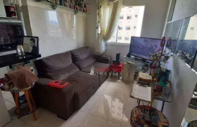 Apartamento com 2 dormitórios à venda, 44 m² por r$ 270.300,01 - jardim las vegas - guarulhos/sp