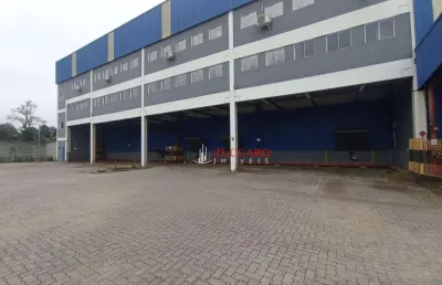 Galpão para alugar, 5000 m² por r$ 135.000,00/mês - jardim alpes de itaquá - itaquaquecetuba/sp