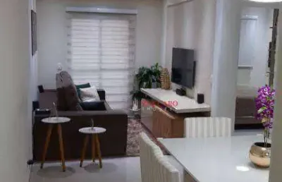 Apartamento com 2 dormitórios à venda, 74 m² por r$ 425.000,01 - vila rosália - guarulhos/sp