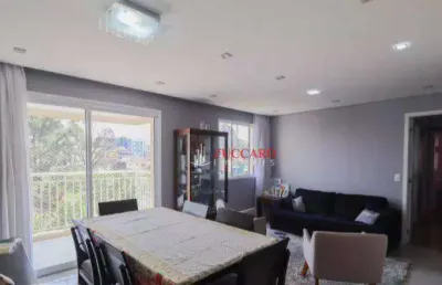 Apartamento à venda, 115 m² por r$ 950.000,00 - gopoúva - guarulhos/sp