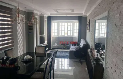 Sobrado à venda, 210 m² por r$ 875.000,00 - jardim santa mena - guarulhos/sp