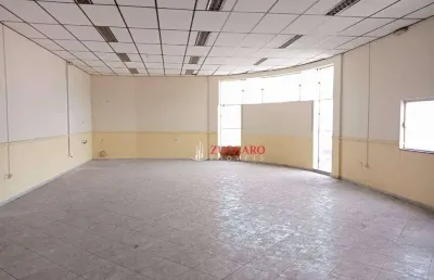 Sala para alugar, 140 m² por r$ 3.072,41/mês - vila galvão - guarulhos/sp