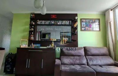 Apartamento com 2 dormitórios à venda, 45 m² por r$ 275.000,00 - vila rio de janeiro - guarulhos/sp