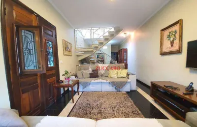 Sobrado à venda, 180 m² por r$ 750.000,01 - jardim maia - guarulhos/sp