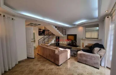 Sobrado com 3 dormitórios à venda, 225 m² por r$ 1.399.900,00 - jardim maia - guarulhos/sp