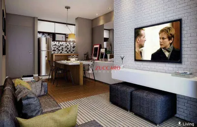 Apartamento com 2 dormitórios à venda, 45 m² por r$ 338.053,97 - vila galvão - guarulhos/sp