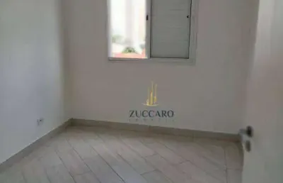 Apartamento com 2 quartos, 58 m² - venda por r$ 415.000 ou aluguel por r$ 673/mês - vila galvão - guarulhos/sp