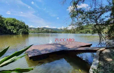 Chácara com 3 dormitórios à venda, 6300 m² por r$ 4.000.000,00 - rio abaixo - mairiporã/sp