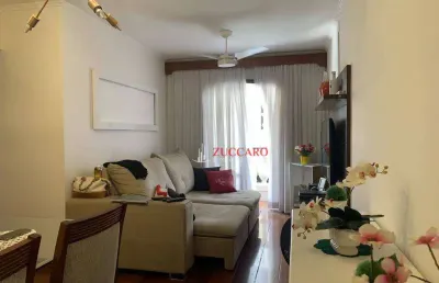 Apartamento com 3 dormitórios à venda, 67 m² por r$ 320.000 - vila rosália - guarulhos/sp - residencial vila rosália