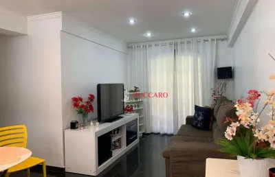 Apartamento à venda, 72 m² por r$ 360.000,00 - vila rosália - guarulhos/sp