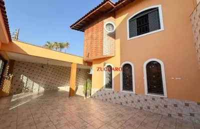 Sobrado à venda com 4 dormitórios e 230m²  jardim vila galvão, guarulhos/sp