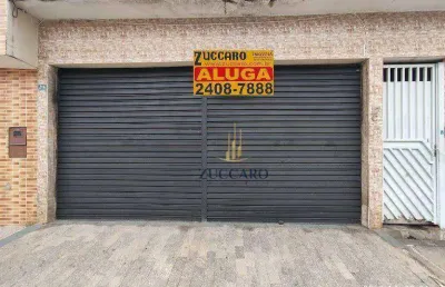 Salão para alugar, 40 m² por r$ 1.260,00/mês - vila rio - guarulhos/sp