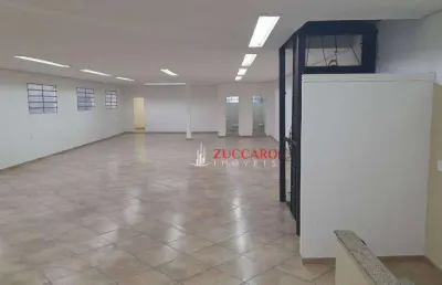 Salão à venda, 550 m² por r$ 1.900.000,01 - jardim tranqüilidade - guarulhos/sp