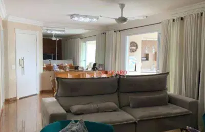 Apartamento com 2 dormitórios à venda, 128 m² por r$ 1.500.000,00 - vila leonor - guarulhos/sp
