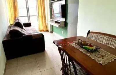 Apartamento com 3 dormitórios à venda, 70 m² por r$ 380.000,00 - gopoúva - guarulhos/sp