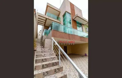 Sobrado à venda, 316 m² por r$ 1.099.900,01 - jardim vila galvão - guarulhos/sp