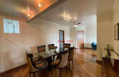 Apartamento à venda, 108 m² por r$ 800.000,00 - macedo - guarulhos/sp