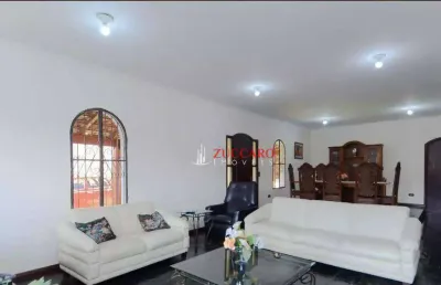 Casa com 5 dormitórios à venda, 290 m² por r$ 1.400.000,00 - vila galvão - guarulhos/sp