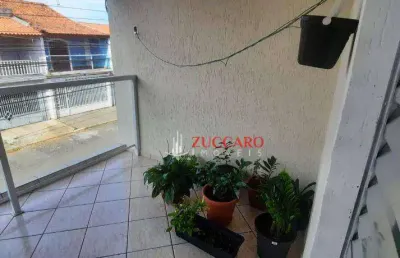 Sobrado à venda, 160 m² por r$ 579.990,00 - jardim adriana - guarulhos/sp