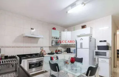 Casa com 3 dormitórios à venda, 125 m² por r$ 629.000,01 - parque continental i - guarulhos/sp