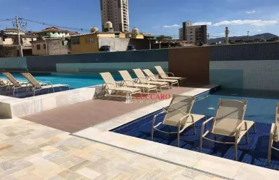 Apartamento com 2 dormitórios à venda, 86 m² por r$ 790.000,00 - jardim flor da montanha - guarulhos/sp
