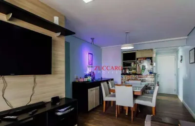 Apartamento à venda, 70 m² por r$ 500.000,00 - picanco - guarulhos/sp