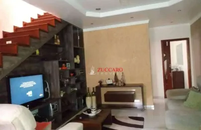 Sobrado com 4 dormitórios à venda, 198 m² por r$ 644.999,99 - jardim do papai - guarulhos/sp