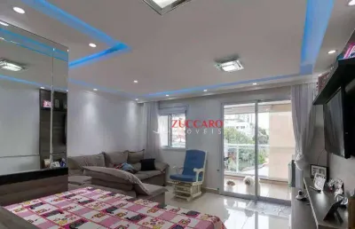 Apartamento com 2 dormitórios à venda, 68 m² por r$ 499.000,00 - vila rosália - guarulhos/sp