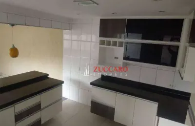 Sobrado com 3 dormitórios à venda, 125 m² por r$ 675.000,00 - vila moreira - guarulhos/sp