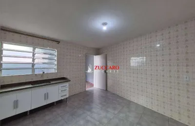 Casa com 2 dormitórios para alugar, 70 m² por r$ 1.800,00/mês - jardim cocaia - guarulhos/sp