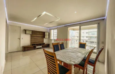 Apartamento à venda, 114 m² por r$ 849.900,00 - gopoúva - guarulhos/sp