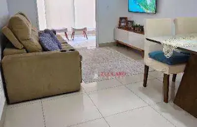 Apartamento com 3 dormitórios à venda, 71 m² por r$ 510.000,00 - macedo - guarulhos/sp