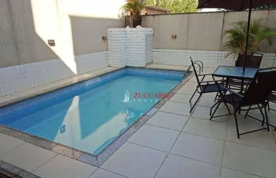 Sobrado com 3 dormitórios à venda, 174 m² por r$ 1.590.000,01 - jardim vila galvão - guarulhos/sp