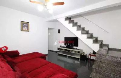 Sobrado com 2 dormitórios à venda, 179 m² por r$ 848.000,01 - vila augusta - guarulhos/sp