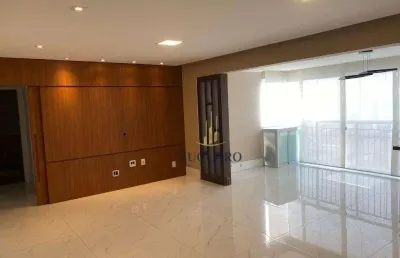 Apartamento com 3 dormitórios à venda, 122 m² por r$ 1.380.000,00 - jardim flor da montanha - guarulhos/sp