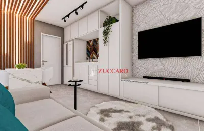 Cobertura com 1 dormitório à venda, 33 m² por r$ 339.000,00 - vila paulicéia - são paulo/sp