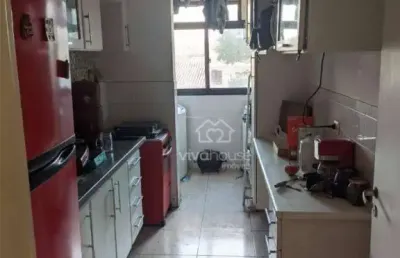 Apartamento com 2 dormitórios à venda, 60 m² por r$ 339.000,00 - vila assunção - santo andré/sp