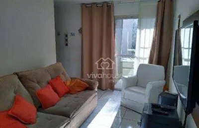 Apartamento com 2 dormitórios à venda, 55 m² por r$ 260.000,00 - parque são vicente - mauá/sp