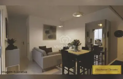 Cobertura com 2 dormitórios à venda, 80 m² por r$ 382.000,00 - jardim alvorada - santo andré/sp