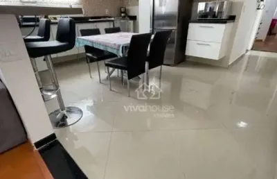 Apartamento com 2 dormitórios à venda, 97 m² por r$ 450.000,00 - vila bocaina - mauá/sp