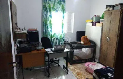 Sobrado com 3 dormitórios à venda, 246 m² por r$ 850.000,00 - parque são vicente - mauá/sp