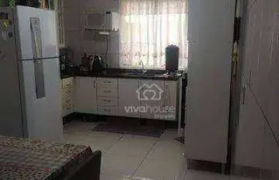 Sobrado com 2 dormitórios à venda, 200 m² por r$ 350.000,00 - vila assis brasil - mauá/sp