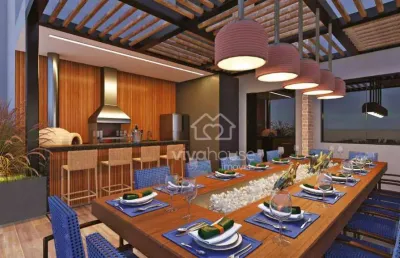 Apartamento com 2 dormitórios à venda, 62 m² por r$ 558.000,00 - vila valparaíso - santo andré/sp