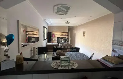 Apartamento com 3 dormitórios à venda, 107 m² por r$ 590.000,00 - vila camilópolis - santo andré/sp