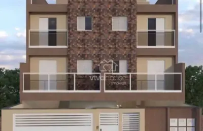 Apartamento com 2 dormitórios à venda, 107 m² por r$ 440.000,00 - jardim do estádio - santo andré/sp