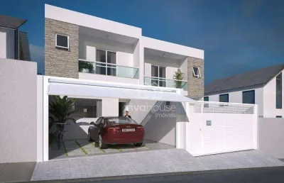 Sobrado com 2 dormitórios à venda, 110 m² por r$ 540.000,00 - vila nova mauá - mauá/sp